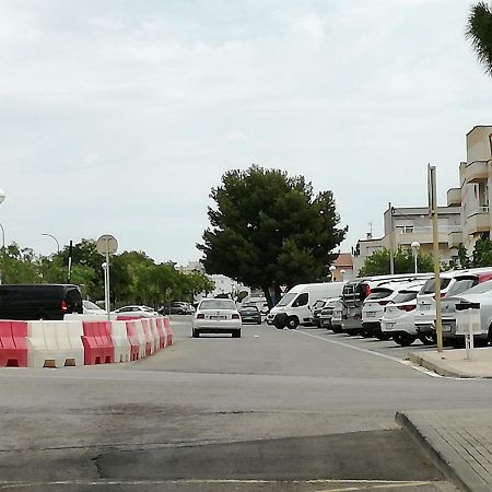 Atico Primer Linea De Mar Con Piscina En Ebrehogar Sant Carlos de la Ràpita Exterior foto