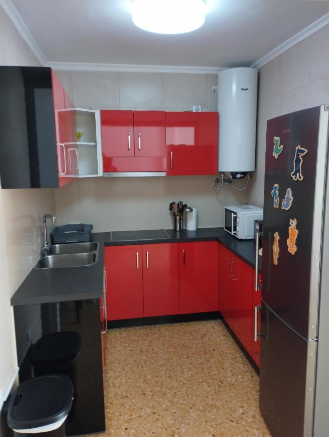 Atico Primer Linea De Mar Con Piscina En Ebrehogar Sant Carlos de la Ràpita Exterior foto