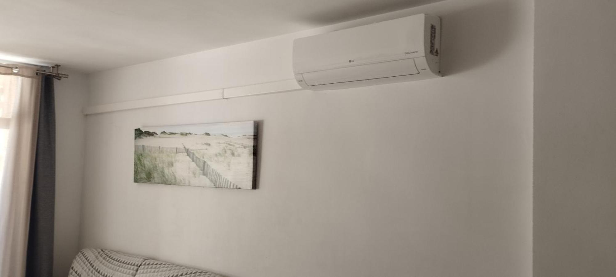 Atico Primer Linea De Mar Con Piscina En Ebrehogar Sant Carlos de la Ràpita Exterior foto