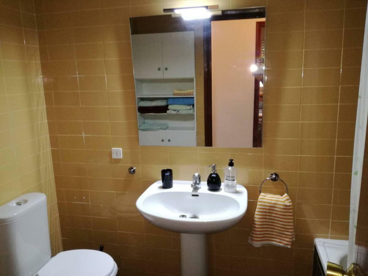 Atico Primer Linea De Mar Con Piscina En Ebrehogar Sant Carlos de la Ràpita Exterior foto