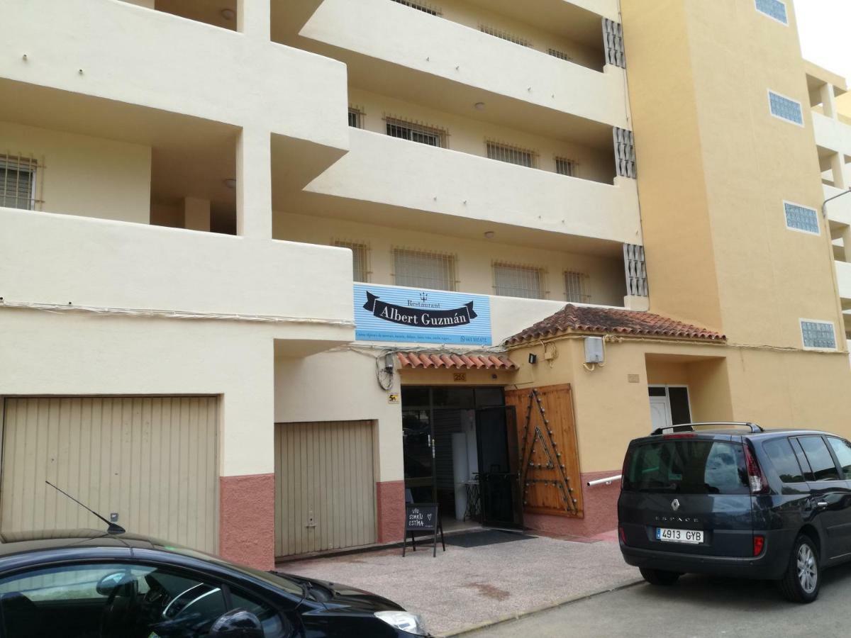 Atico Primer Linea De Mar Con Piscina En Ebrehogar Sant Carlos de la Ràpita Exterior foto