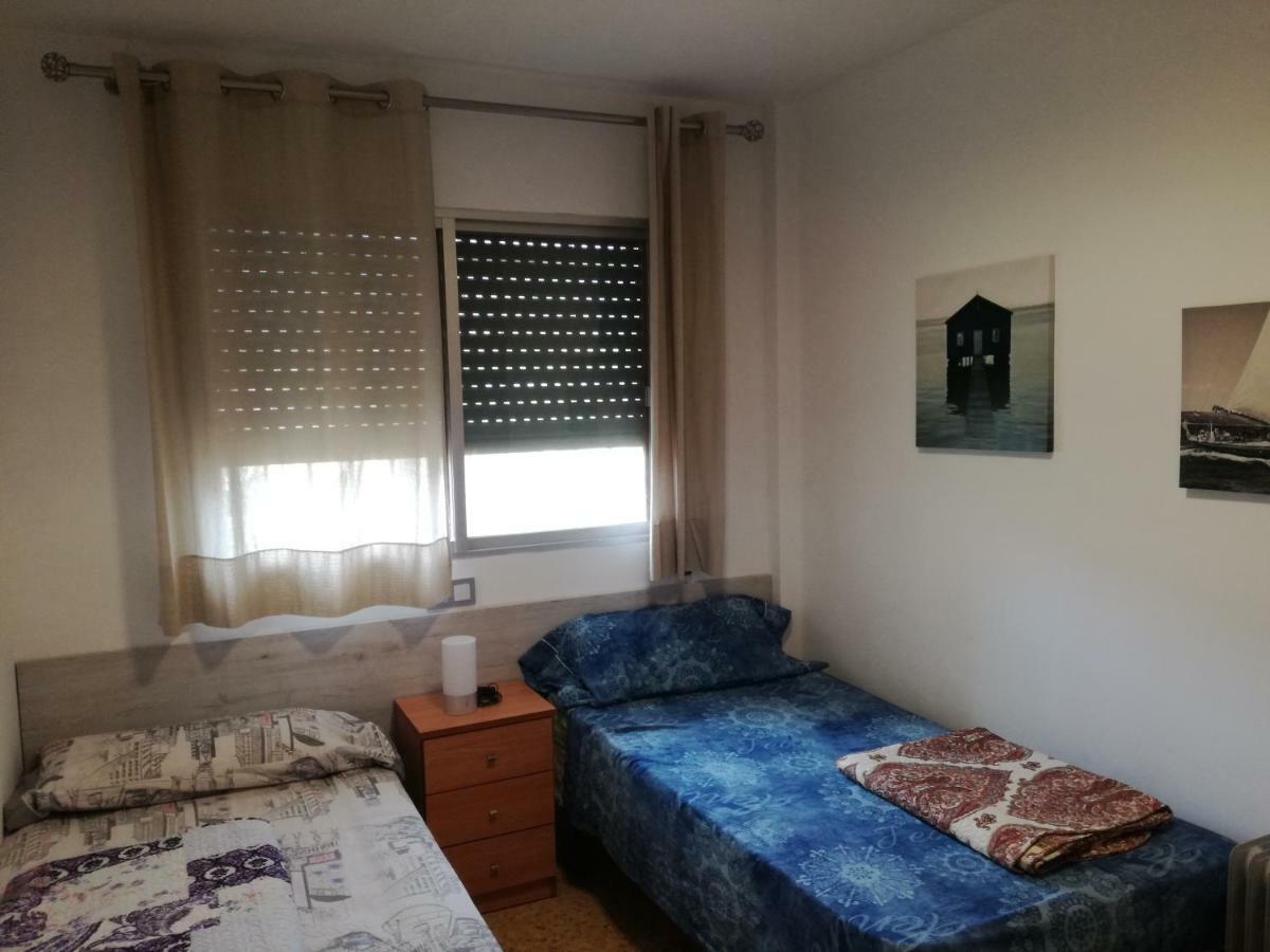 Atico Primer Linea De Mar Con Piscina En Ebrehogar Sant Carlos de la Ràpita Exterior foto