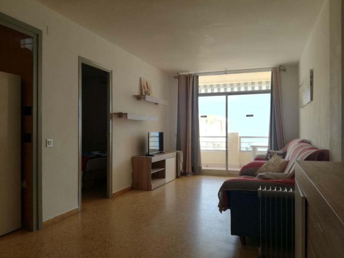 Atico Primer Linea De Mar Con Piscina En Ebrehogar Sant Carlos de la Ràpita Exterior foto