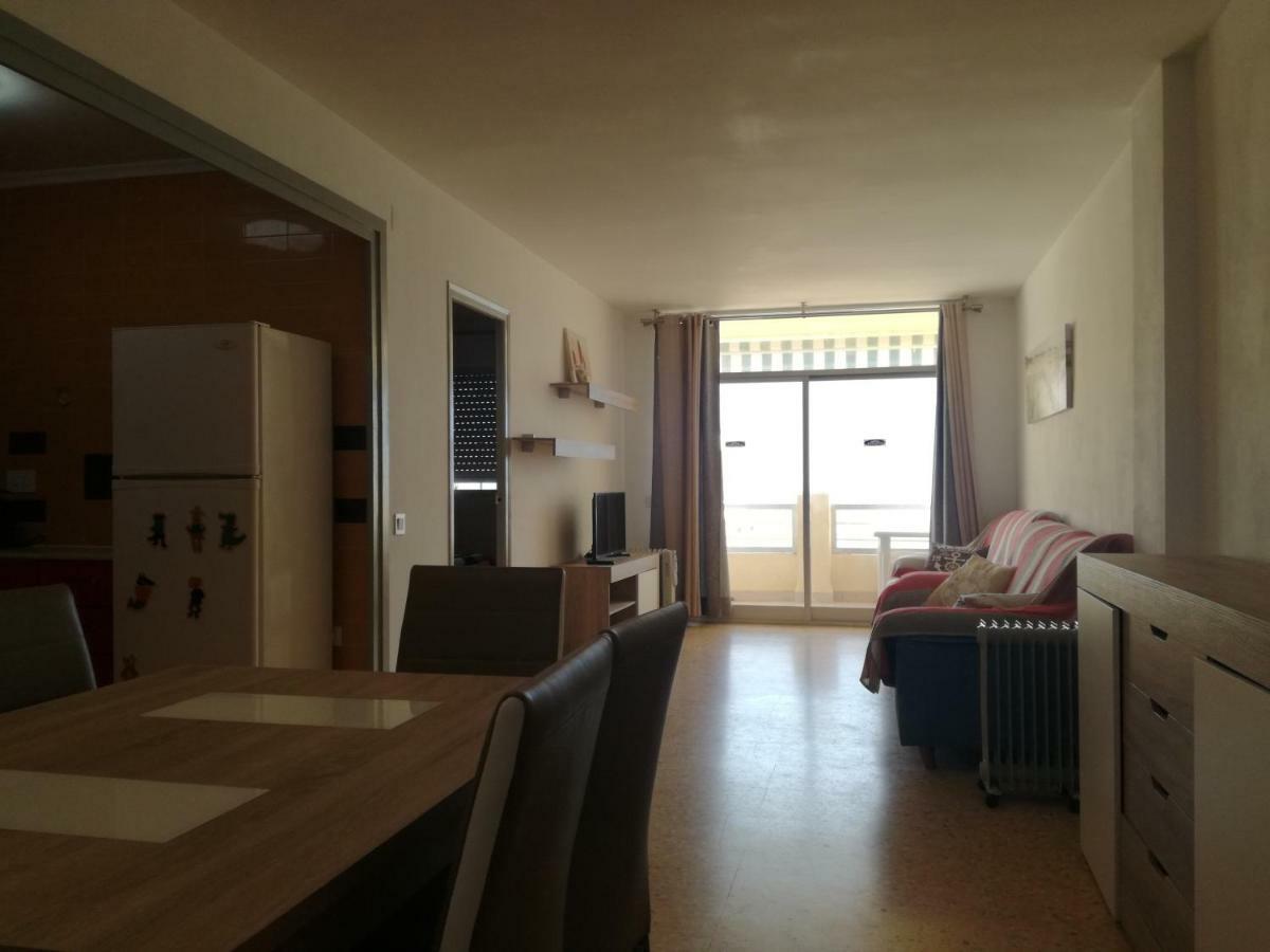 Atico Primer Linea De Mar Con Piscina En Ebrehogar Sant Carlos de la Ràpita Exterior foto
