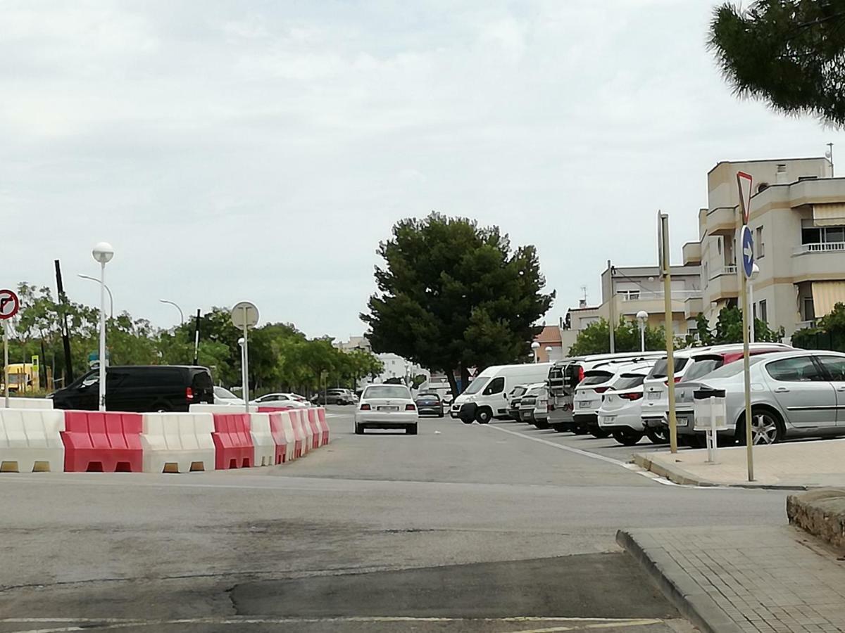 Atico Primer Linea De Mar Con Piscina En Ebrehogar Sant Carlos de la Ràpita Exterior foto