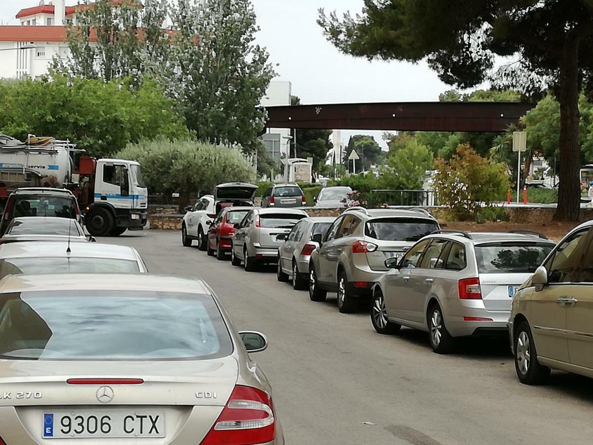 Atico Primer Linea De Mar Con Piscina En Ebrehogar Sant Carlos de la Ràpita Exterior foto