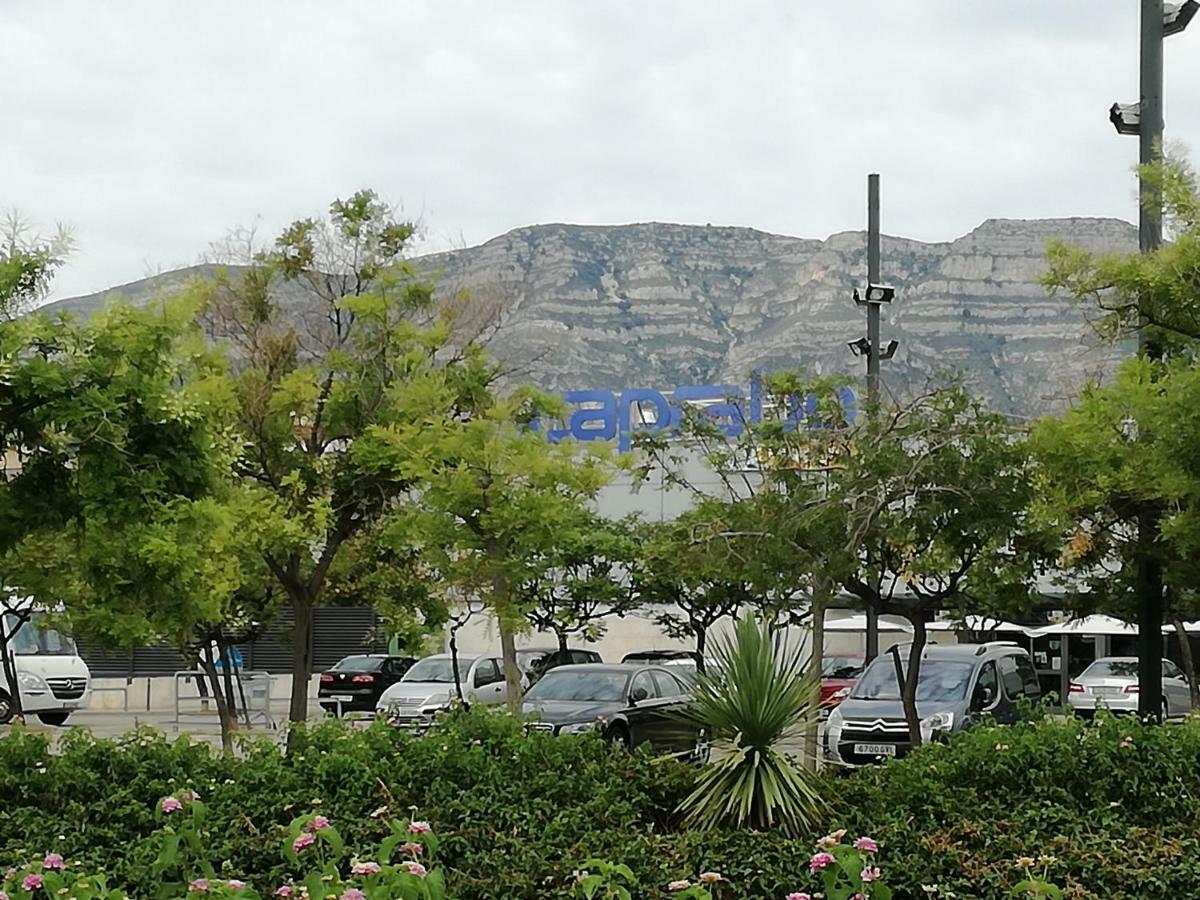 Atico Primer Linea De Mar Con Piscina En Ebrehogar Sant Carlos de la Ràpita Exterior foto